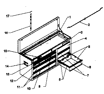 CHEST ASSY