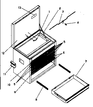 CHEST ASSY