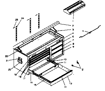 CHEST ASSY