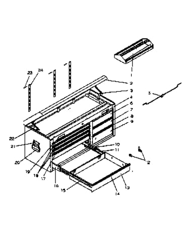 Chest assy