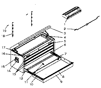 CHEST ASSY