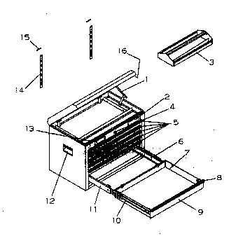 CHEST ASSY