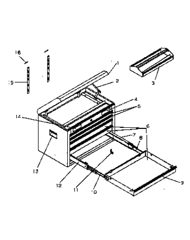 Chest assy