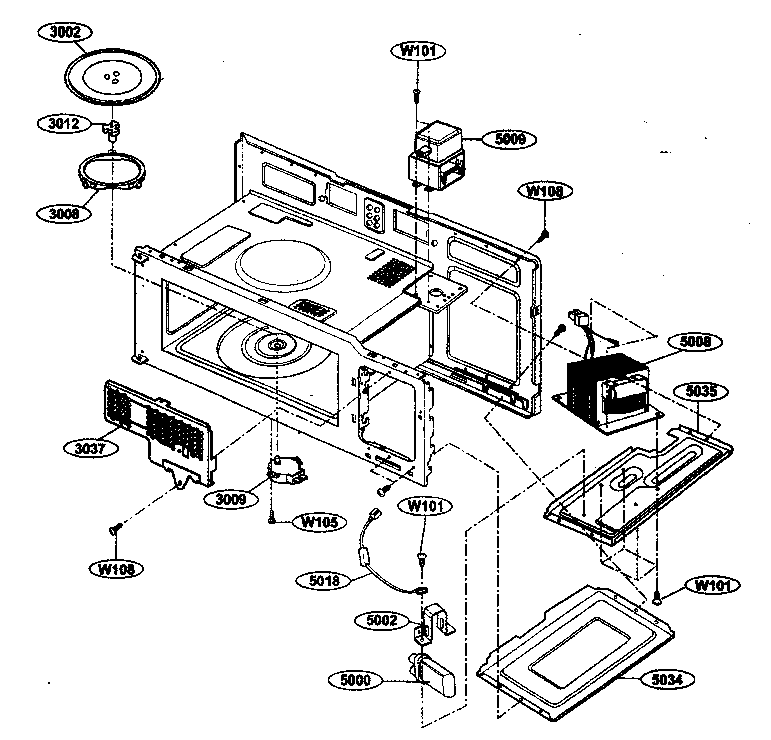 Interior parts 1
