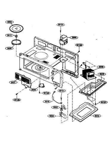 Interior parts 1