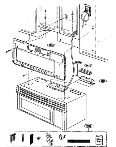 Installation parts