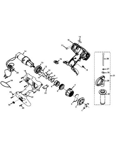 Motor assy