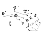 Bosch HGS432UC/01 valves diagram