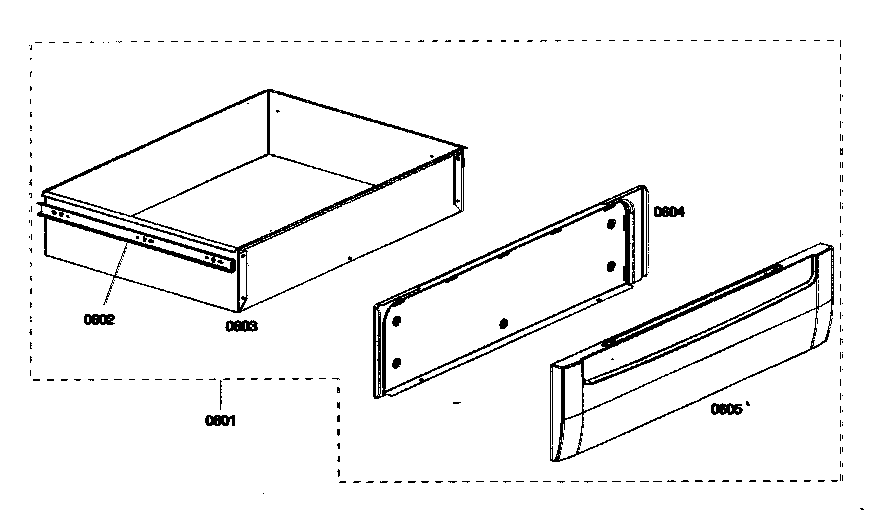 Shelf assy