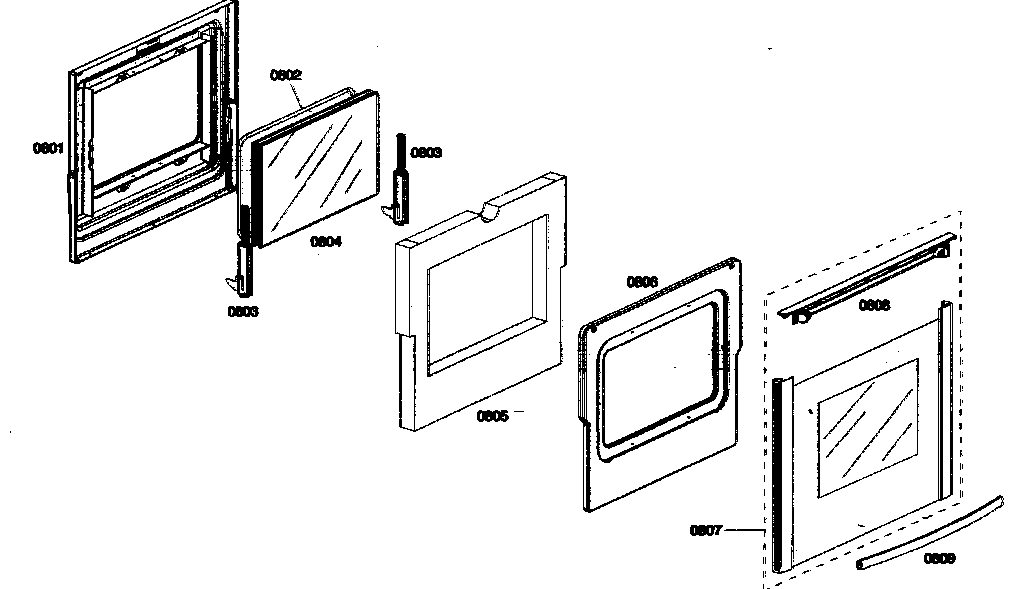 Door assy