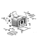 Oven cabinet parts