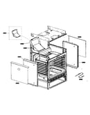 Outside cabinet parts