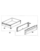 Shelf assy