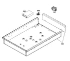 Bosch NGT742UC/01 cabinet parts diagram