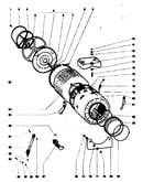 Oscilating assy