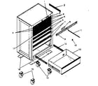 Craftsman 706619430 chest diagram