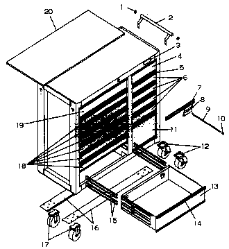 Tool cart