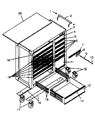 Tool cart