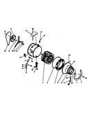 Tub/drum assy