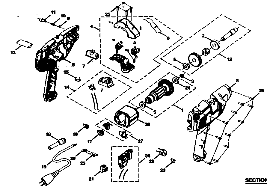Motor assy