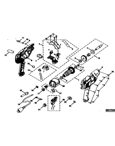 Motor assy