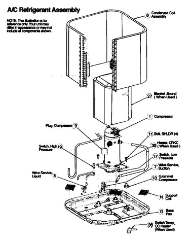 Refrigeration components