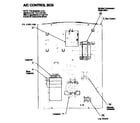 ICP C2A360GKA100 control box diagram