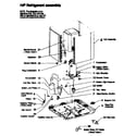 ICP C2H342GKA100 refrigeration components diagram