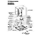 ICP C2H360GKA100 refrigeration components diagram