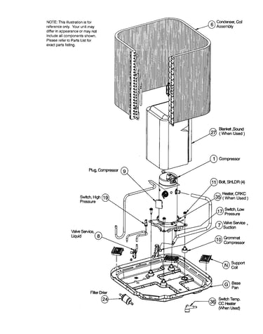 Refrigeration components