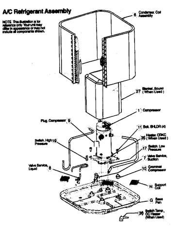 Refrigeration components