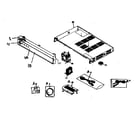 Pioneer PRO-R05U cabinet parts diagram