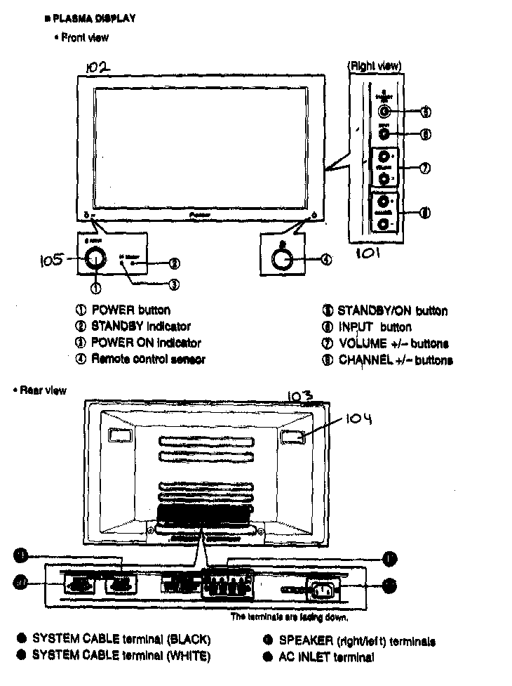 Plasma tv