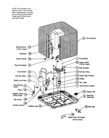 Refrigeration components