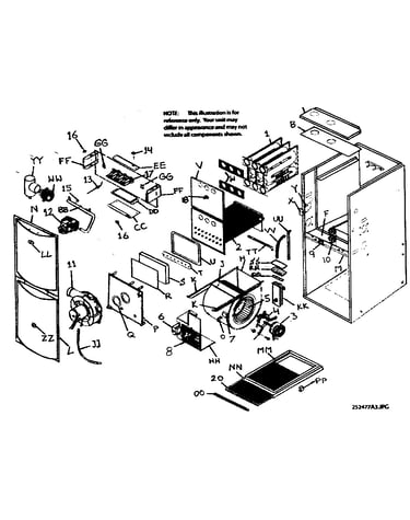 Furnace assy