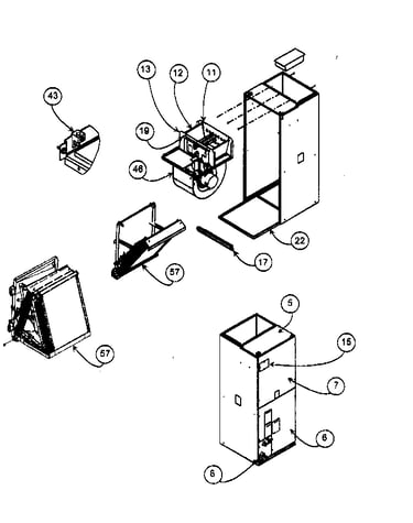 Cabinet parts 1