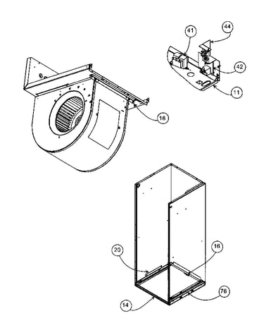 Cabinet parts 2