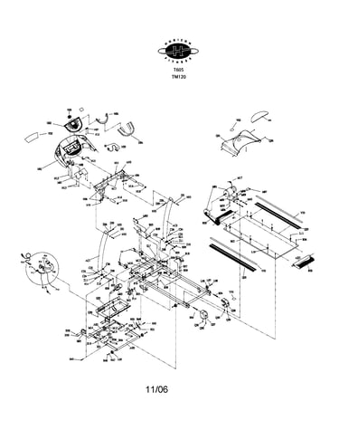 Treadmill assy