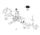 Horizon CSE3 elliptical assy diagram