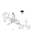 Elliptical assy