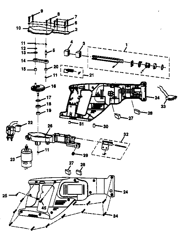 Housing assy