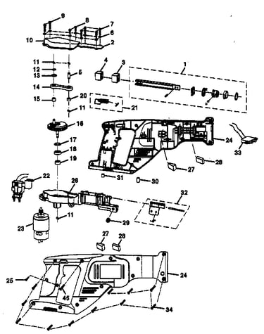 Housing assy
