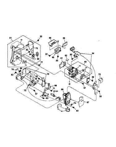 Cabinet parts f