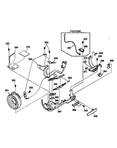Cabinet parts lower