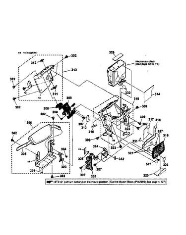 Cabinet parts l