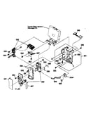 Cabinet parts rear