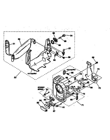 Cabinet parts l