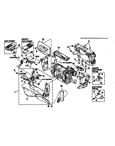 Cabinet parts l