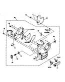 Front panel block assy
