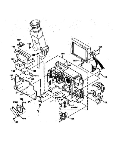 Cabinet parts r